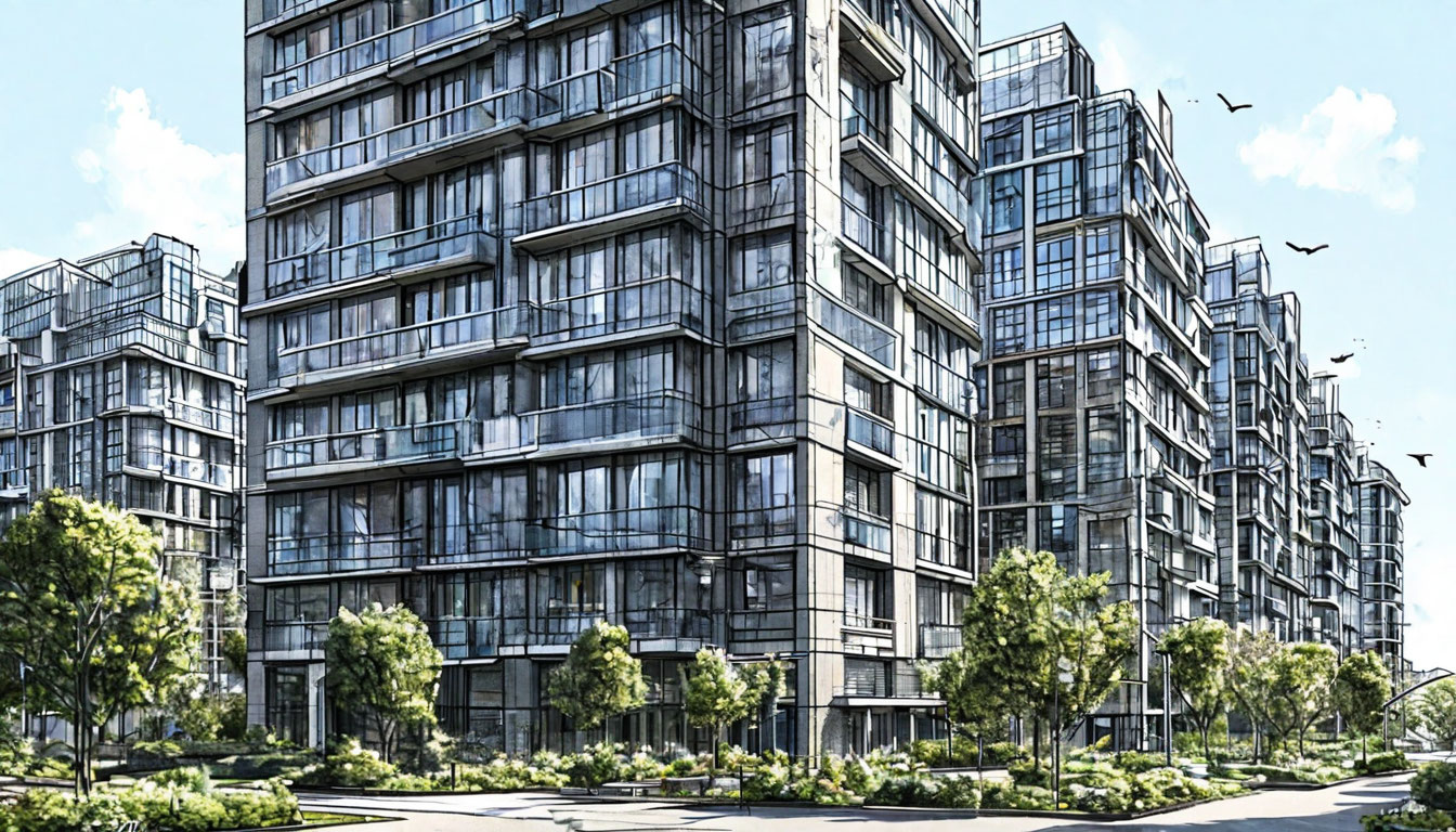 58% жителей многоэтажек жалуются на нарушения соседей