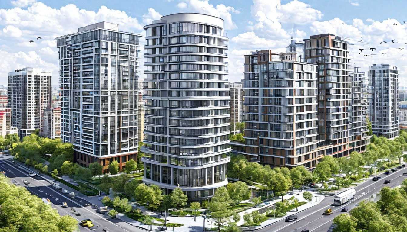 Апартаменты в России: Казань и Ростов-на-Дону обогнали Москву по цене