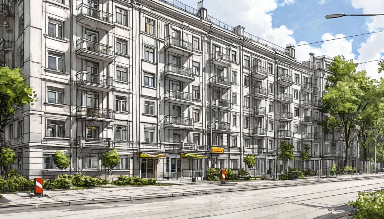 Борьба за парковочные места в Санкт-Петербурге: как могут измениться правила установки шлагбаумов во дворах