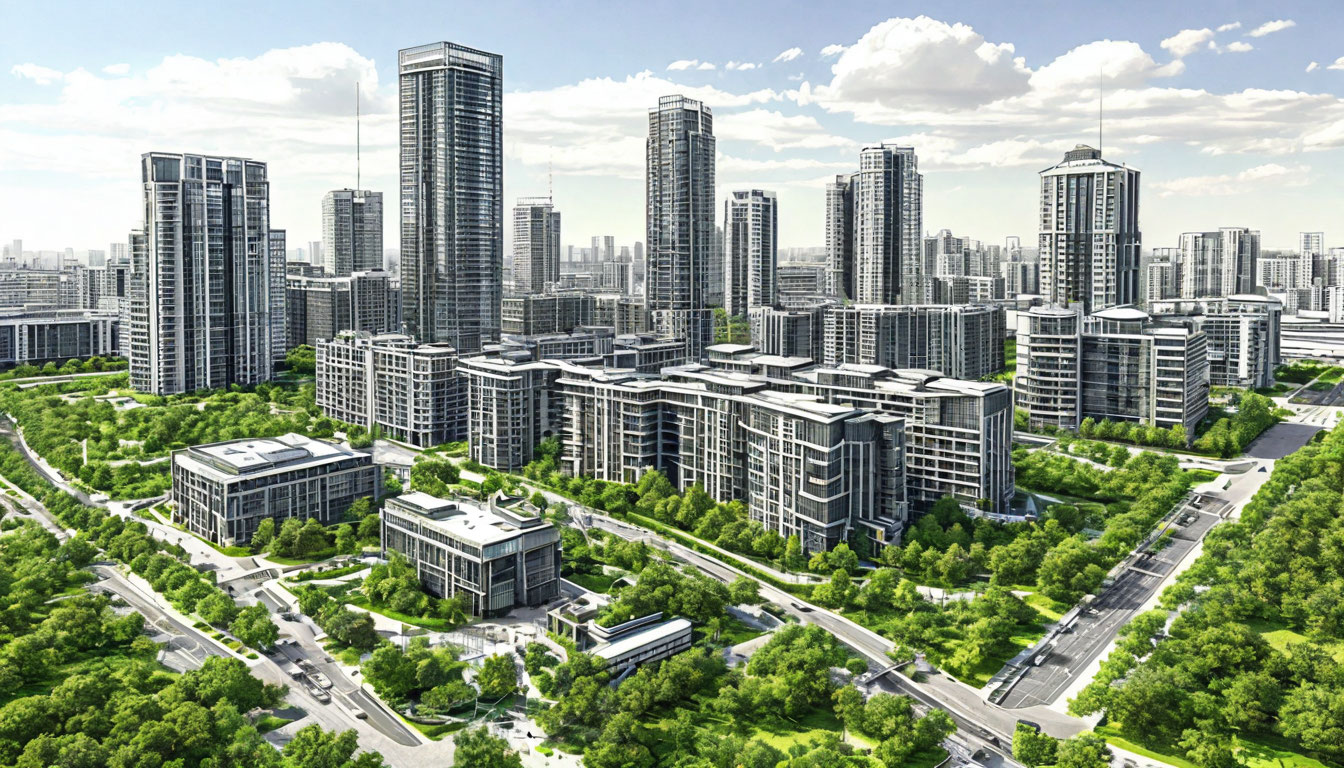 Будущее делового района у «Калужской»: перспективы нового кластера