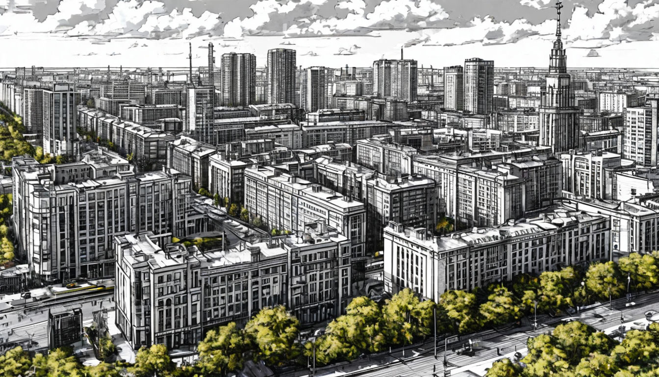 От рабочих окраин до элитных кварталов: как изменились районы Санкт-Петербурга за последнее десятилетие