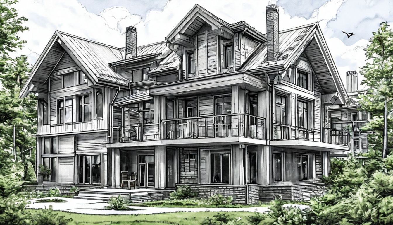 Деревянное домостроение в России: перспективы и возможности