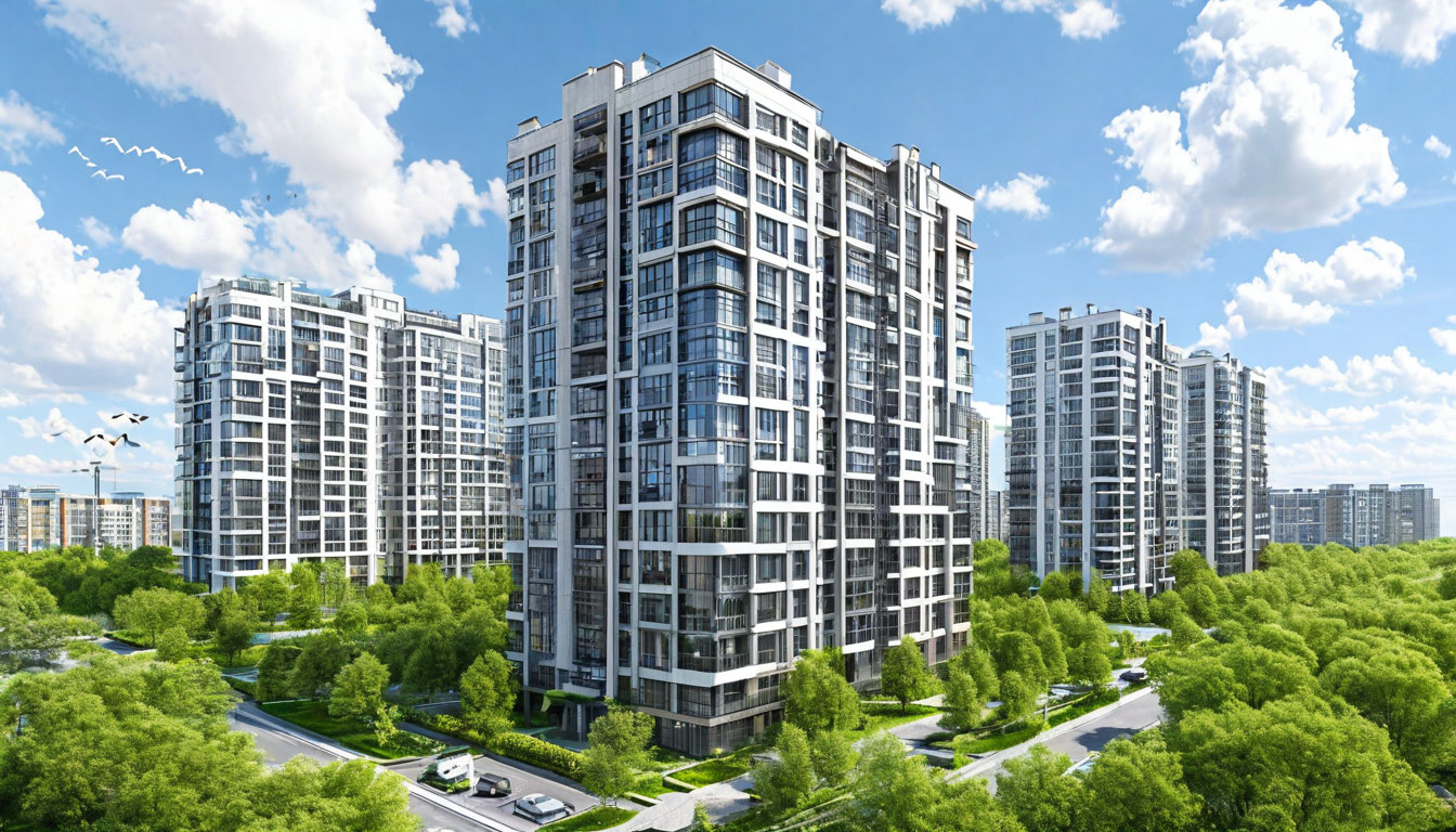 Дом.РФ планирует строительство арендных домов в крупных городах России