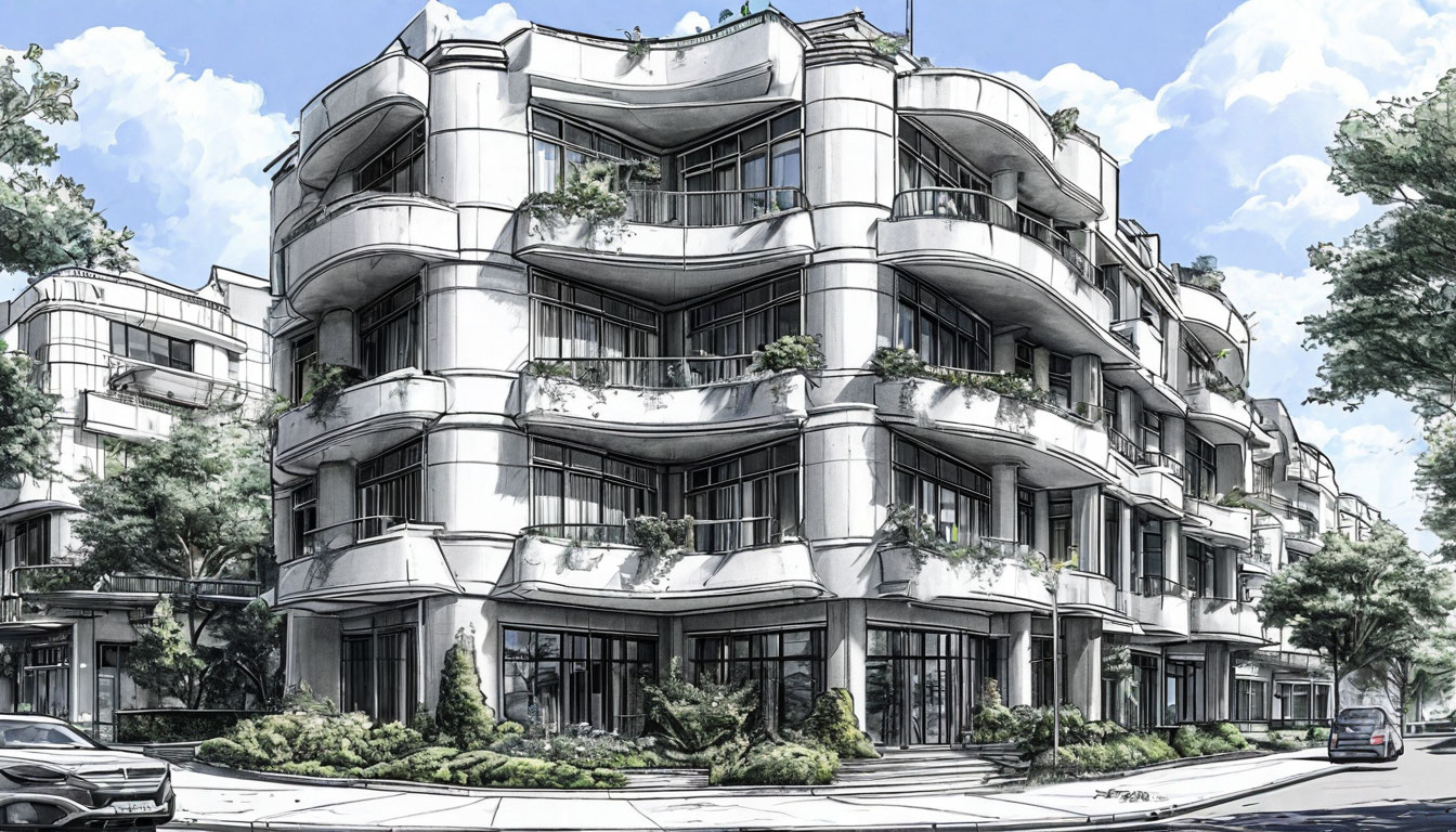 Двухэтажная квартира знаменитости: что особенного в недвижимости звёзд?