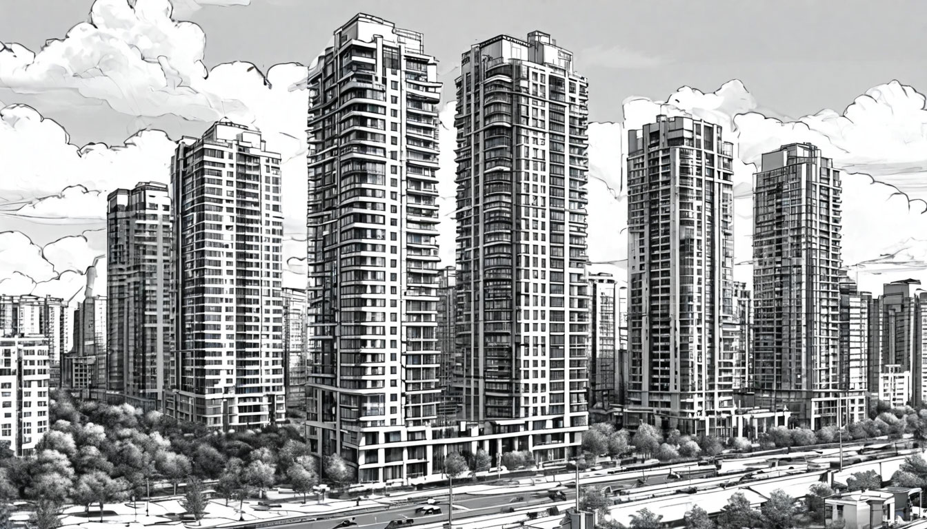 Элитные новостройки занимают более половины рынка Москвы в 2026 году