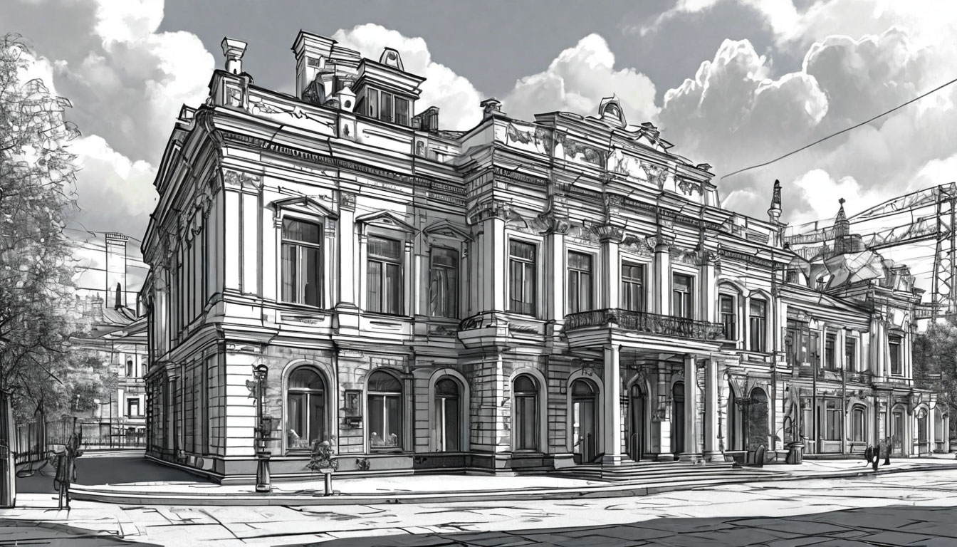 Флигель XVIII века в центре Москвы выставлен на аукцион