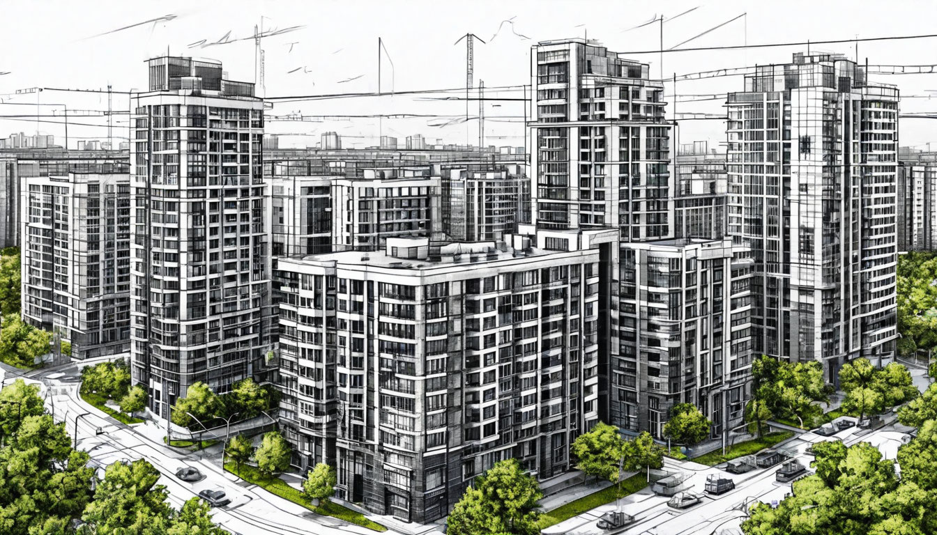 Где готовое жильё дешевле строящегося: разница цен в российских мегаполисах