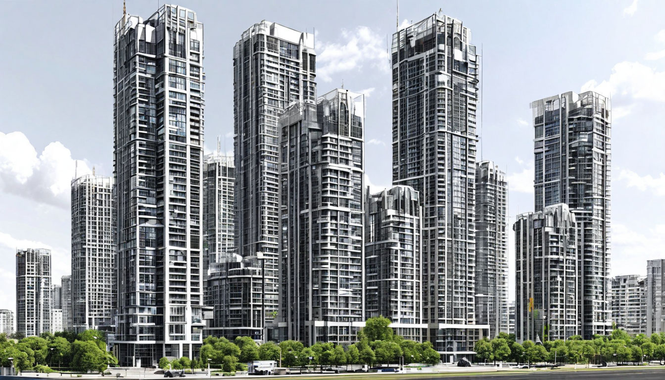 Где в Москве строят самые высокие новостройки: анализ рынка недвижимости