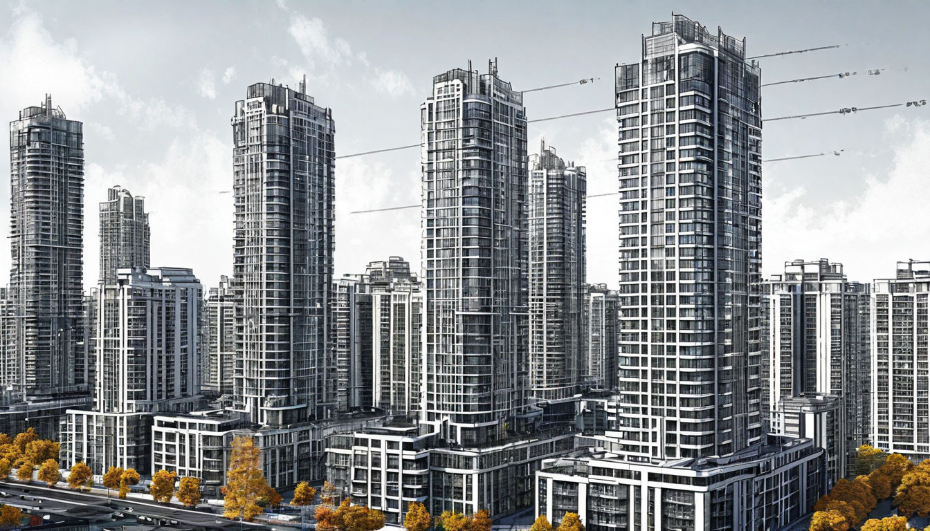 Где в Москве строят самые высокие новостройки: анализ высотности жилых комплексов