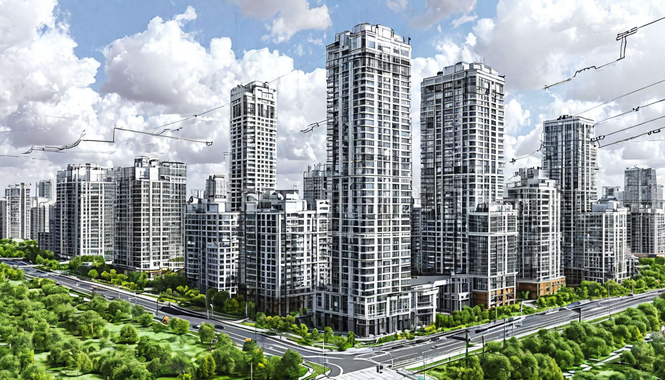 Где в Новой Москве наблюдается рекордный рост цен на жильё?