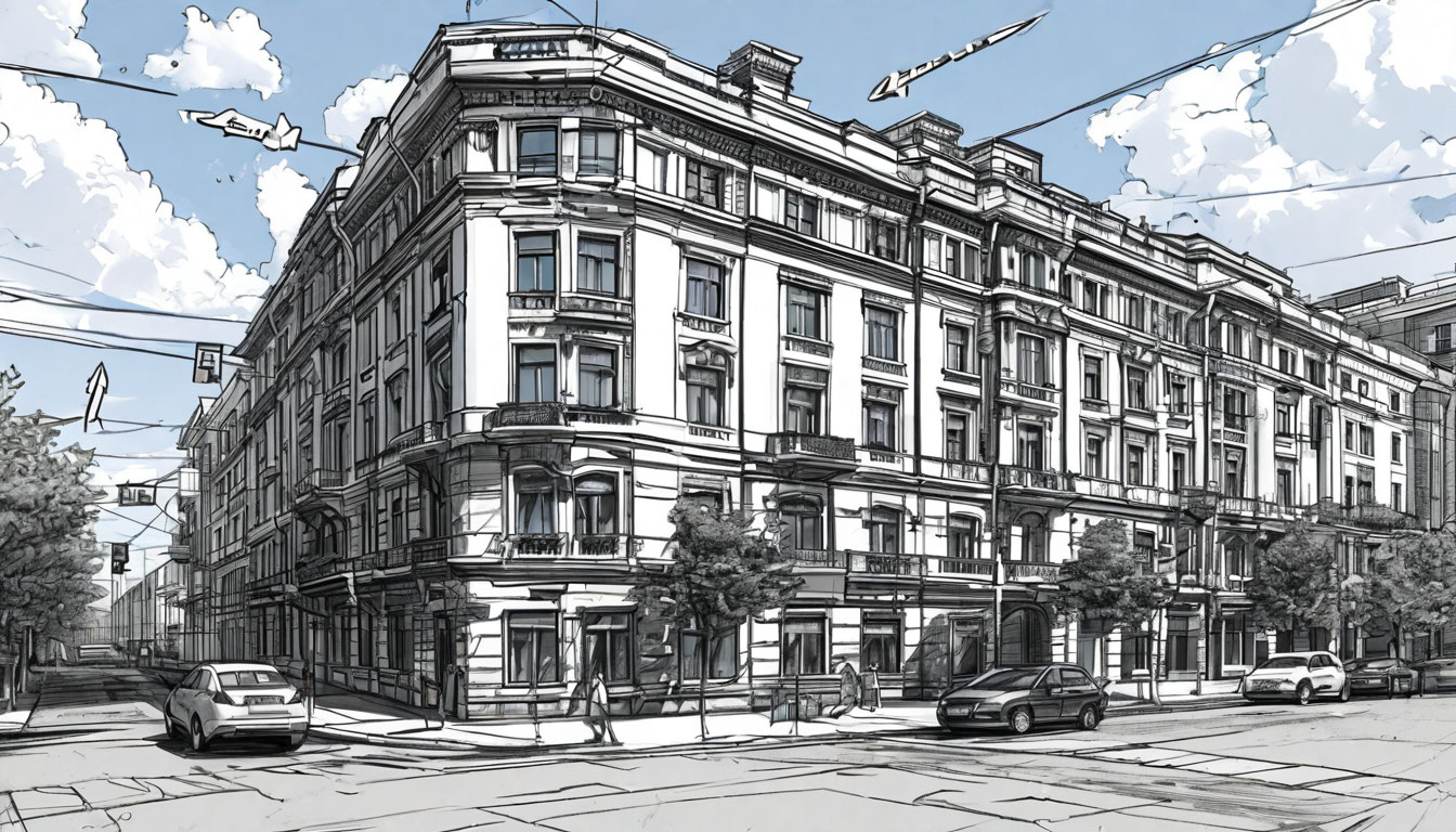 Исторический флигель в центре Москвы продают дешевле однокомнатной квартиры