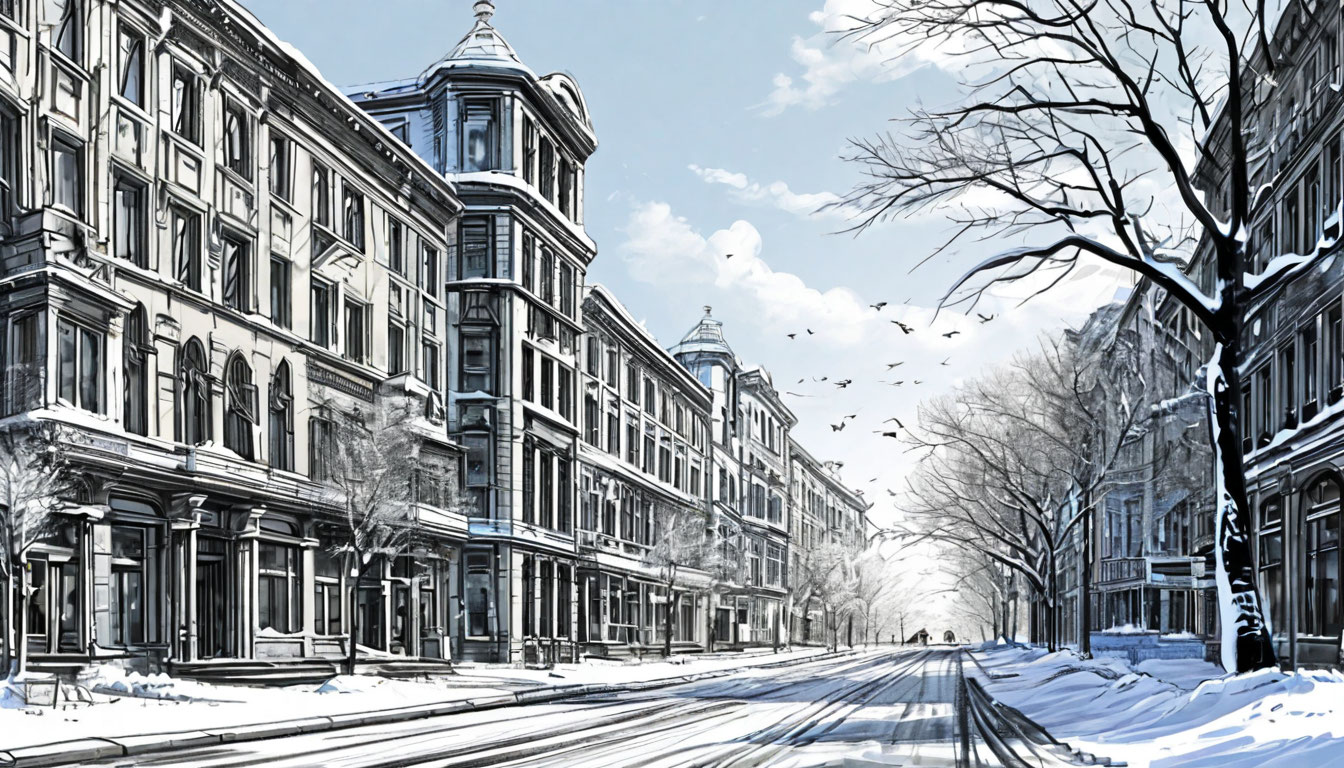 Как добиться уборки снега и льда: куда обращаться