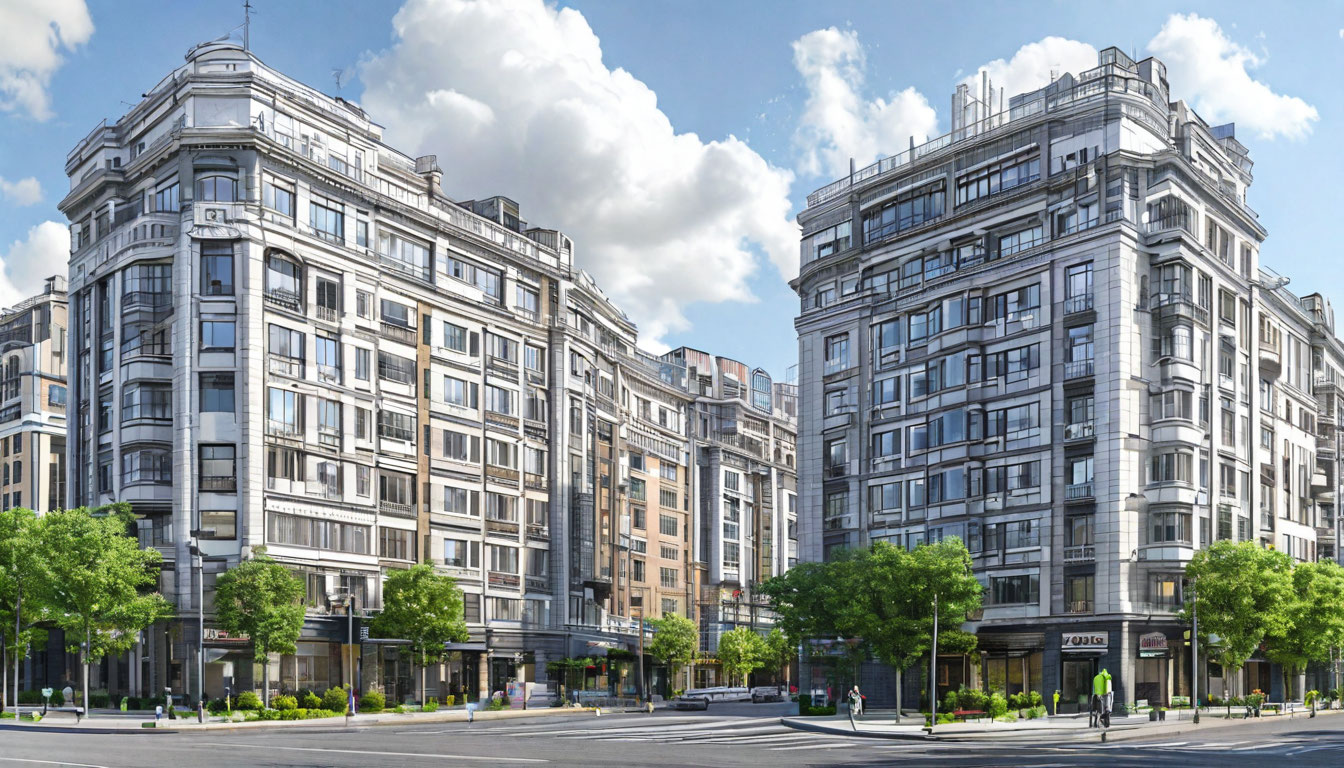 Как изменилась стоимость квартир на вторичном рынке в центре Москвы и что происходит с ценами в Санкт-Петербурге