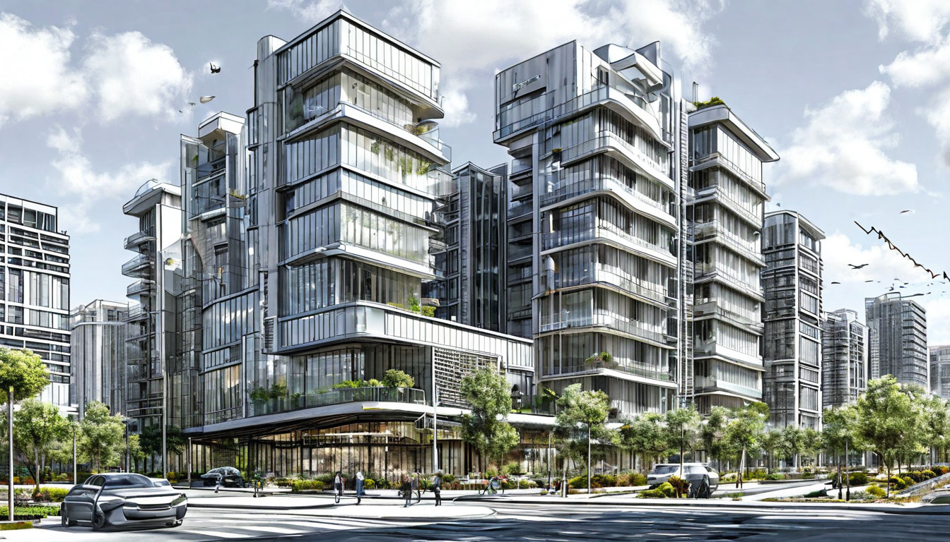 Как создаются впечатляющие штаб-квартиры: архитектура, дизайн и инновации