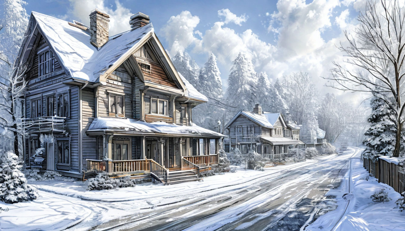 Какие штрафы грозят за снег на даче и кто должен чистить дороги в СНТ