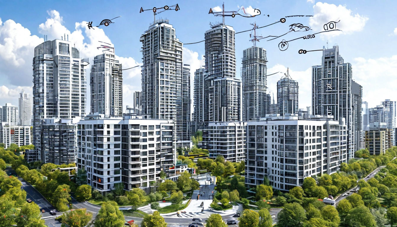 Крупнейшие застройщики России в 2025 году: кто вошёл в топ-10 и как изменились их позиции