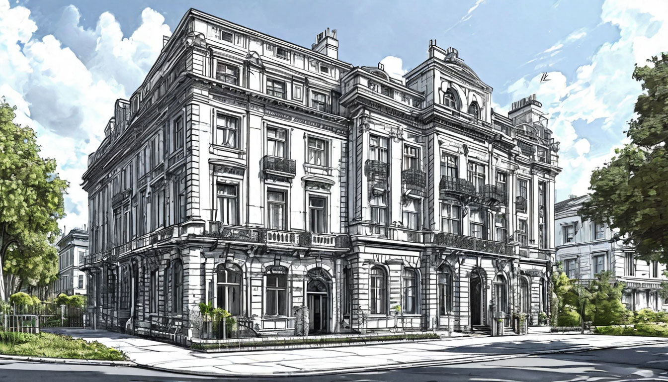 «Второе дыхание старого дома: как вдохнуть новую жизнь в историческое здание»