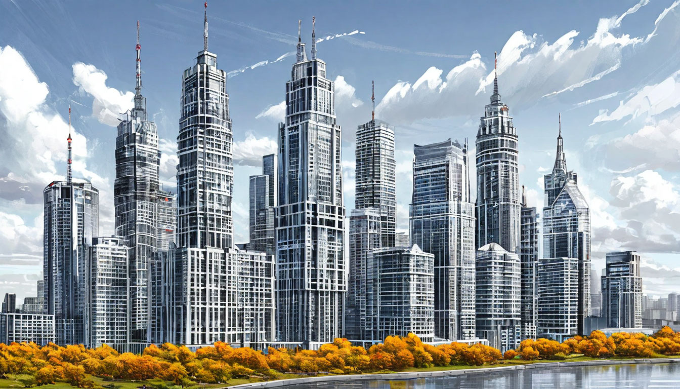 Лидеры по вводу недвижимости в Москве в 2025 году