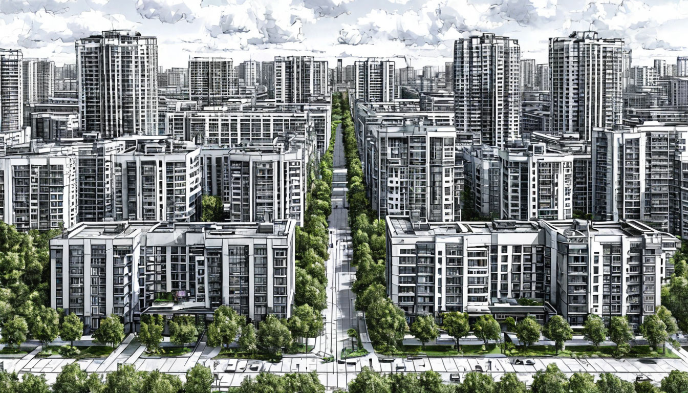 Метраж на подъёме: как меняются площади квартир в новостройках Москвы и что происходит в Санкт-Петербурге