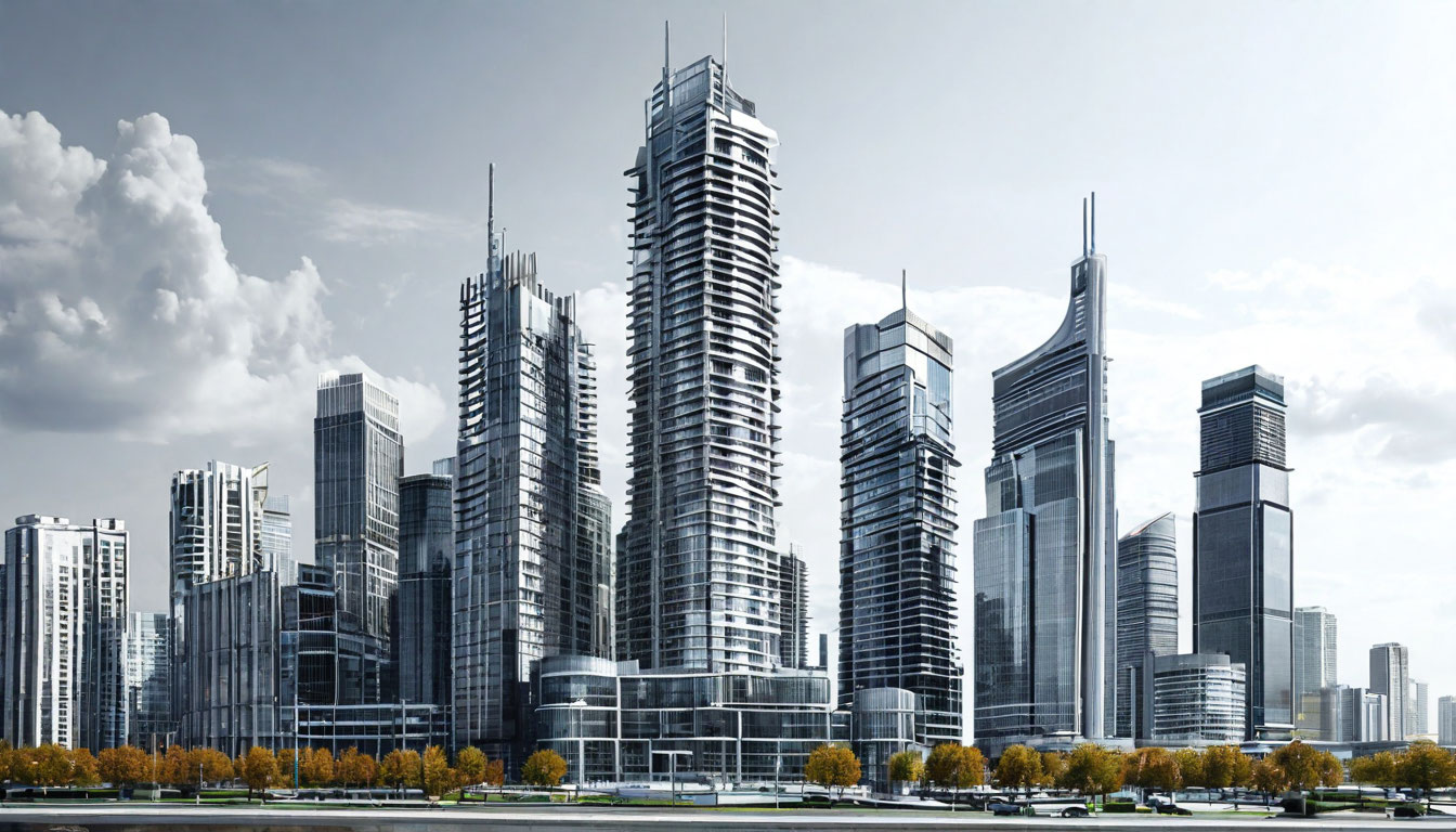 Небоскрёб с уникальным дизайном станет новой доминантой Москва-Сити