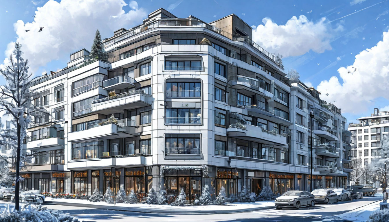 Новогодние каникулы — время для преображения жилья: тренды ремонта в России