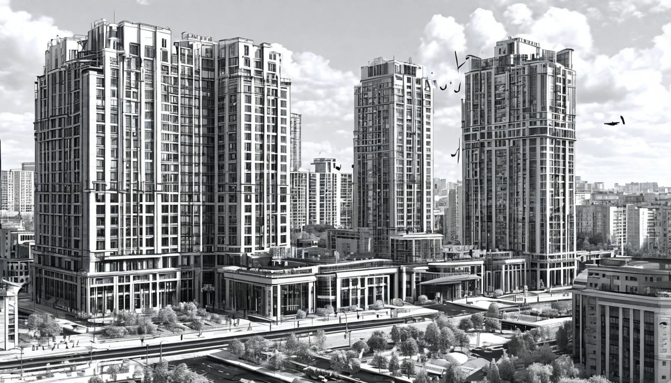 Новый гостиничный проект «Варшавские ворота» в Москве