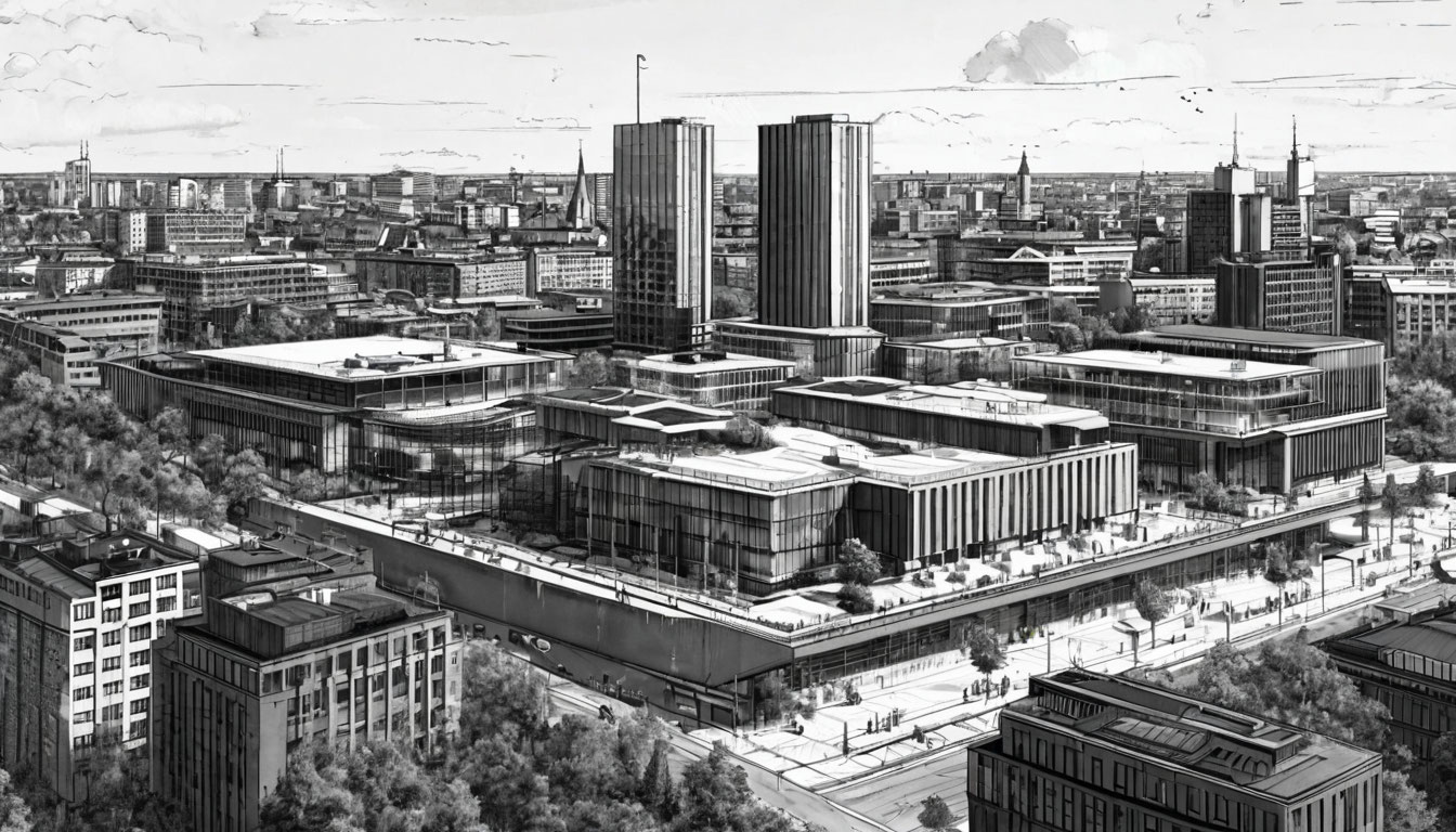 Новый Нобелевский центр в Стокгольме: как будет выглядеть культурный и научный объект