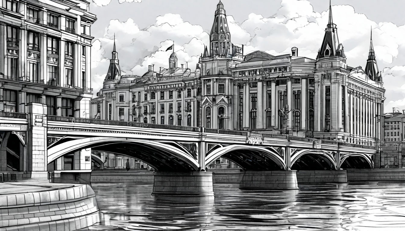 Новый пешеходный мост в центре Москвы: как изменится маршрут прогулок