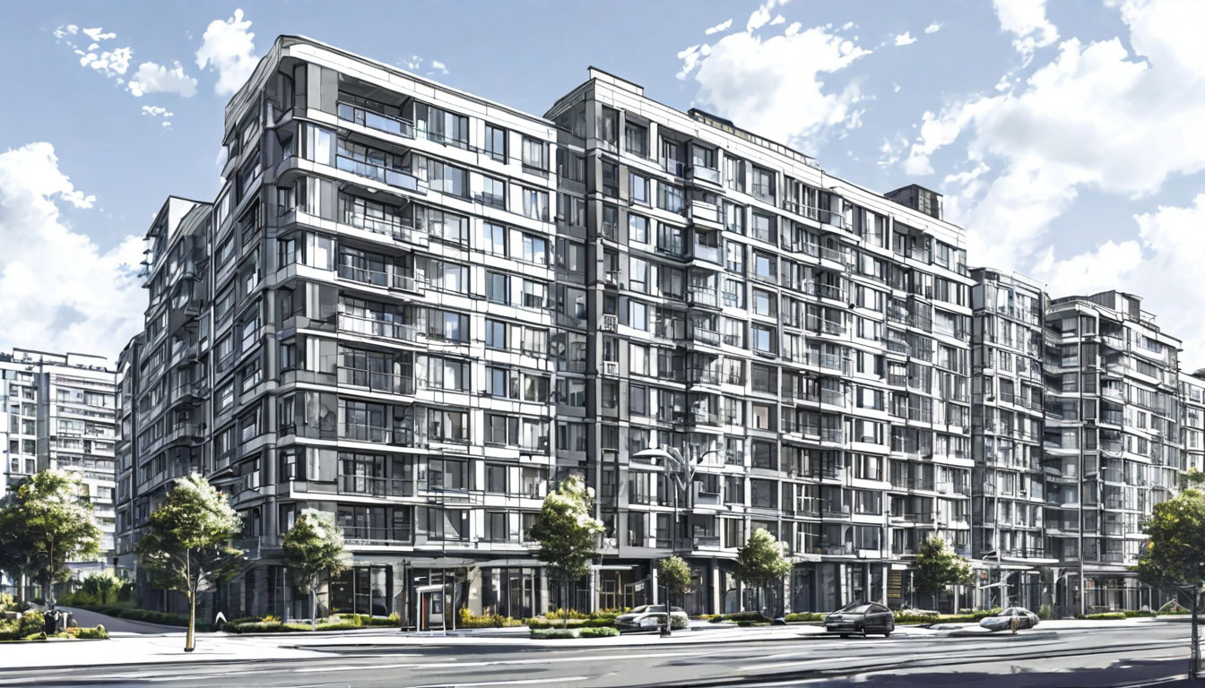 Новый стандарт отделки в российских новостройках