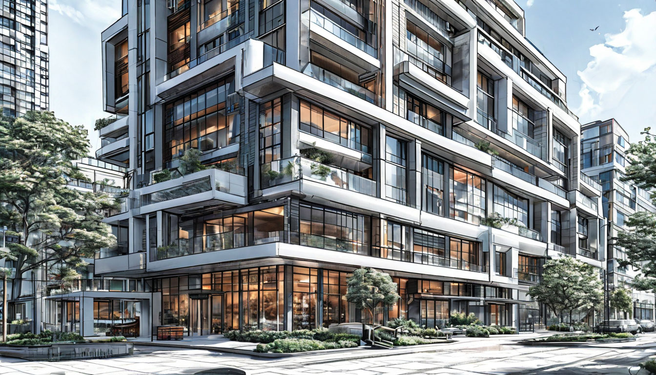 Новый законопроект обязует оборудовать коммерческие помещения в жилых домах отдельным входом