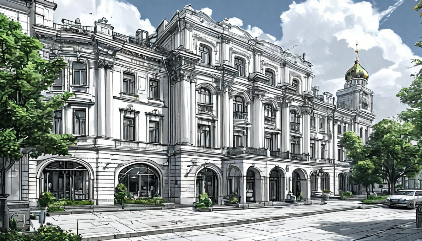 Палаты XVII века в центре Москвы выставляют на торги