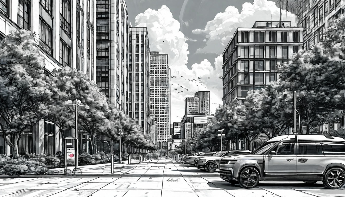 Парламент не принял законопроект о зарядках для электромобилей на парковках