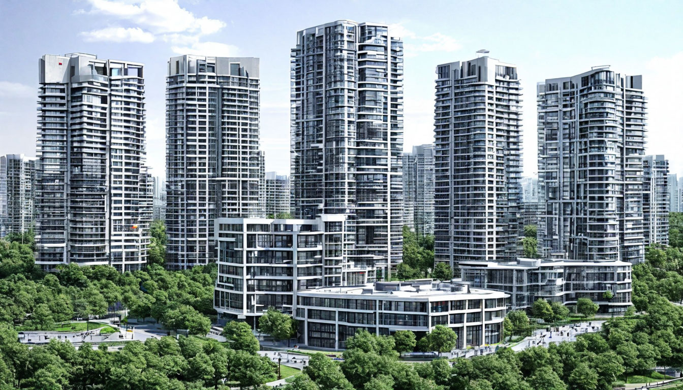 Предложение новостроек в крупнейших городах за год упало почти на треть