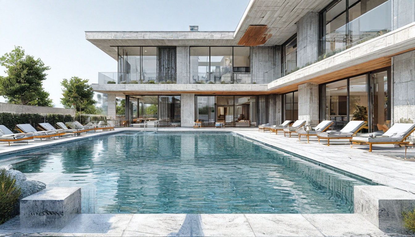 Премиальные бассейны: тонкости строительства и современные тенденции