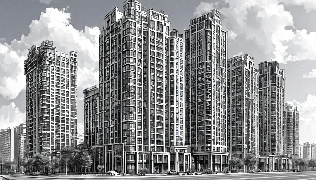 Продажи новостроек в Москве упали в половину за месяц