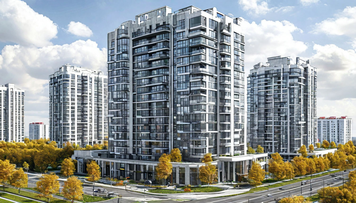 Продажи в новостройках Подмосковья снизились на 44% за месяц