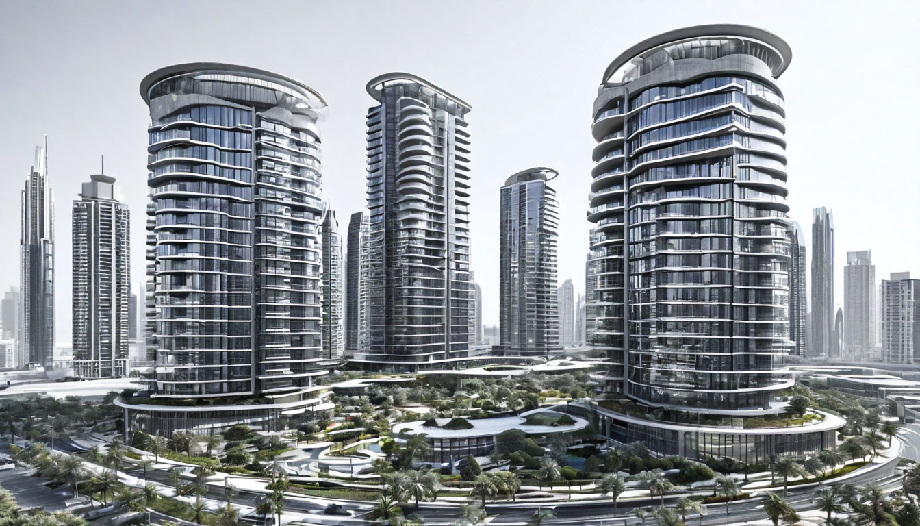 Революционный жилой комплекс в Дубае: роскошь и инновации от Mercedes-Benz