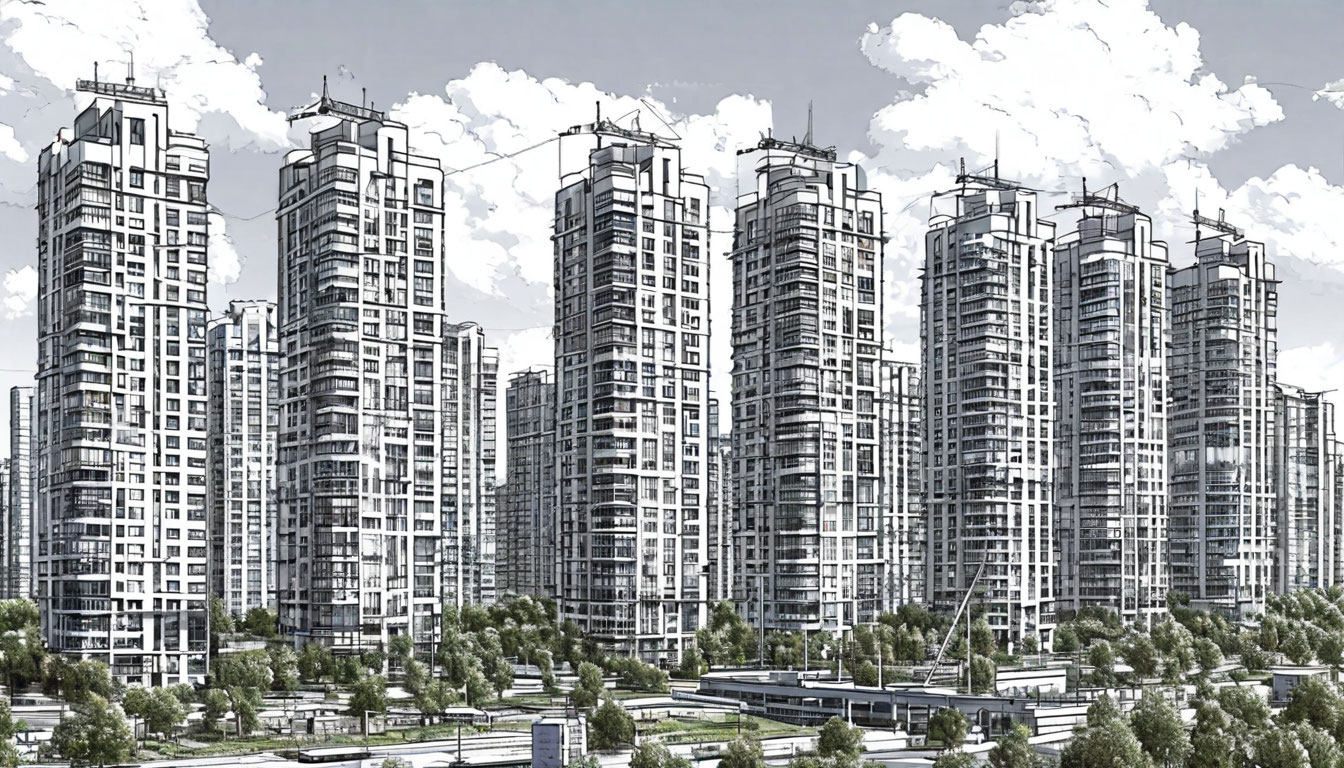 Резкое сокращение количества новых жилых проектов в крупнейших городах России