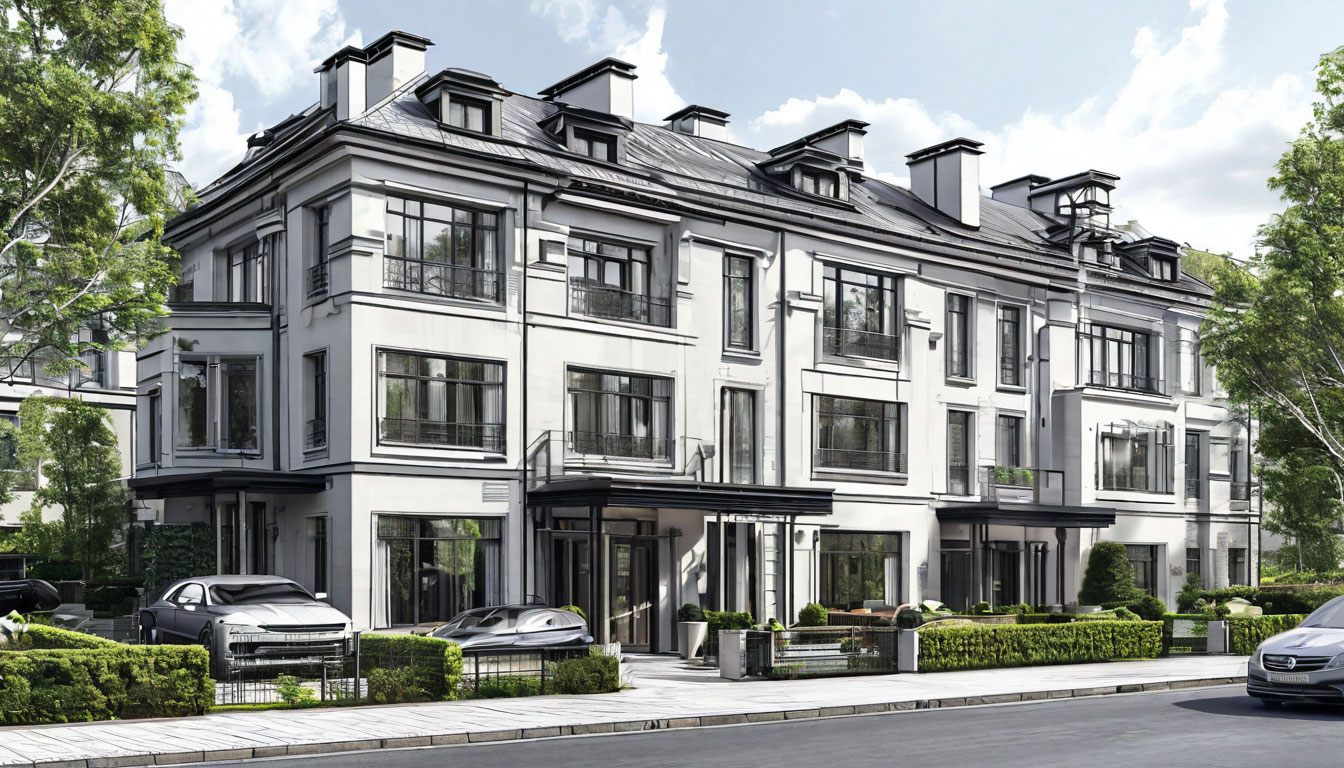 Резкое сокращение предложения таунхаусов в Подмосковье