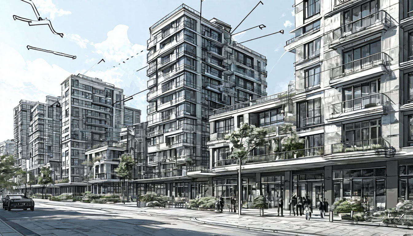 Угроза невыполнения обязательств по кредитам среди застройщиков в России