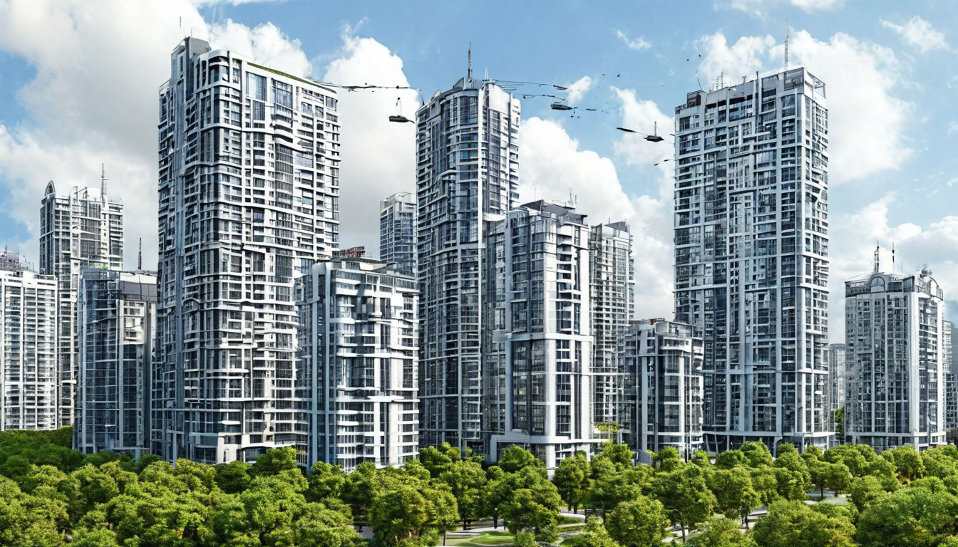 Рост числа новостроек в Москве в 2025 году