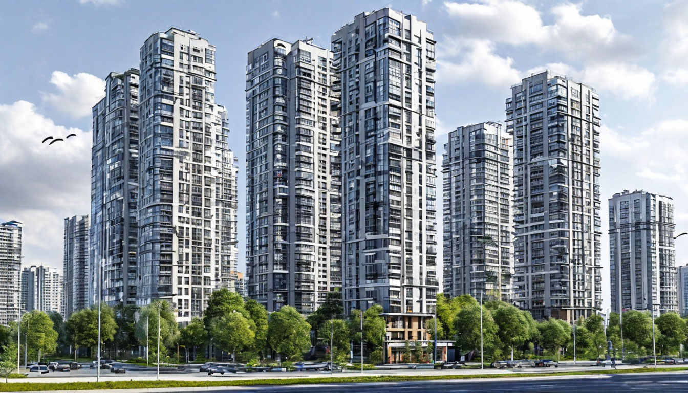 Рост продаж квартир в новостройках России