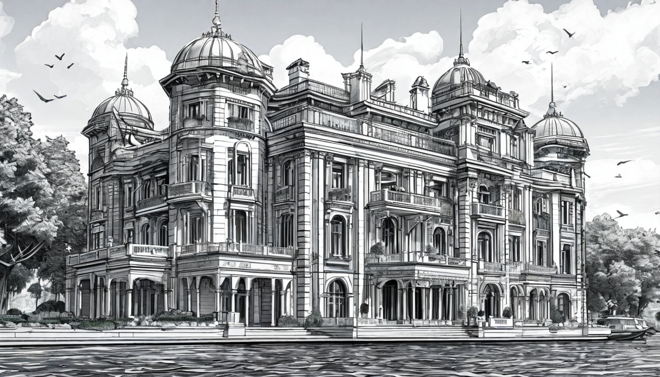 Роскошное наследие: уникальный дворец на берегу Босфора снова в продаже