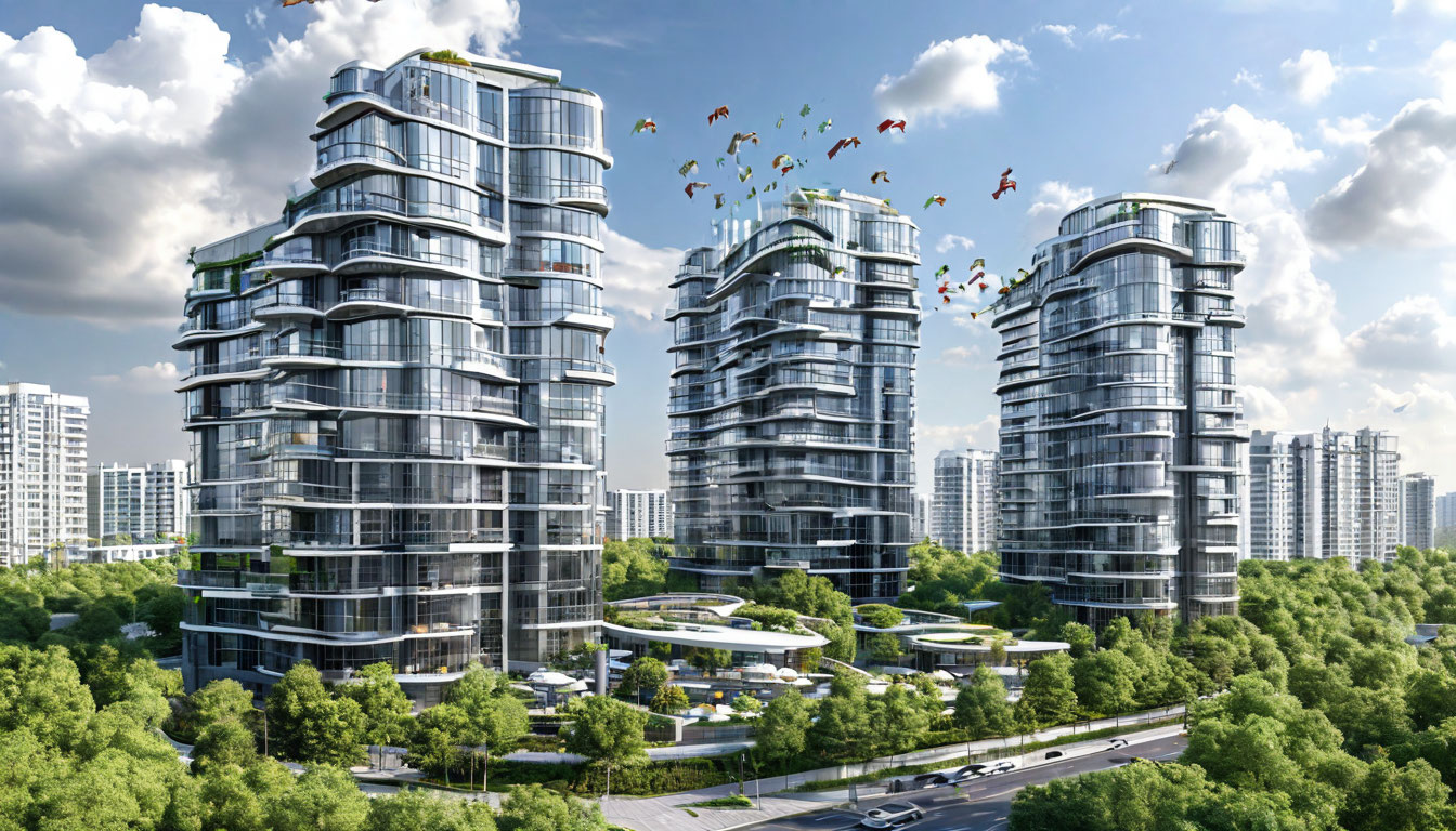 Технологии будущего в недвижимости: Сбербанк и Sezar Group строят партнёрство