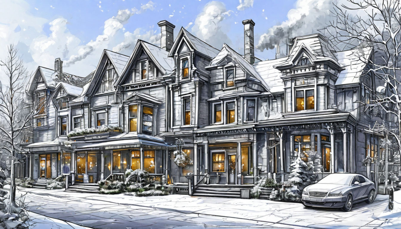 Как создать зимнюю атмосферу в доме: советы по декору