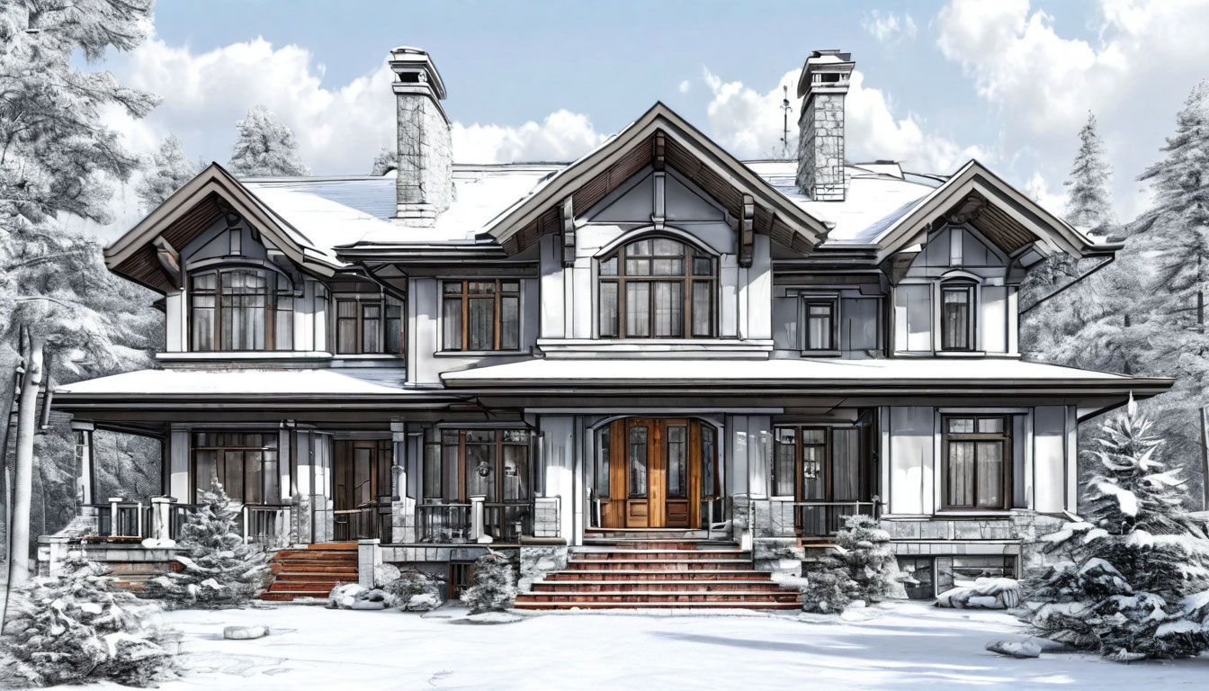 Как отметить Новый год в загородном доме в Подмосковье: цены и тренды