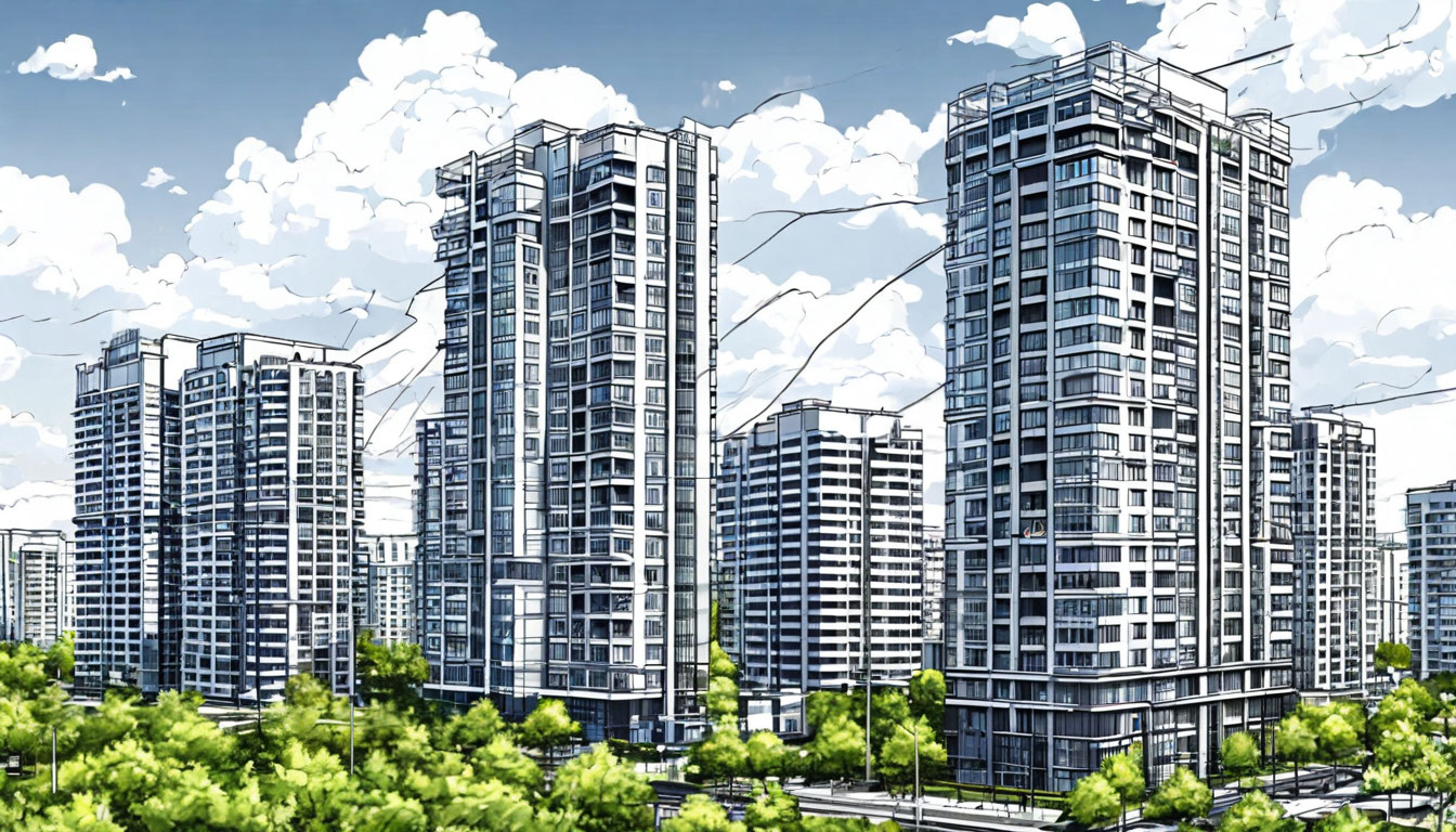 Сколько времени уйдет на продажу новостроек в крупнейших городах России?