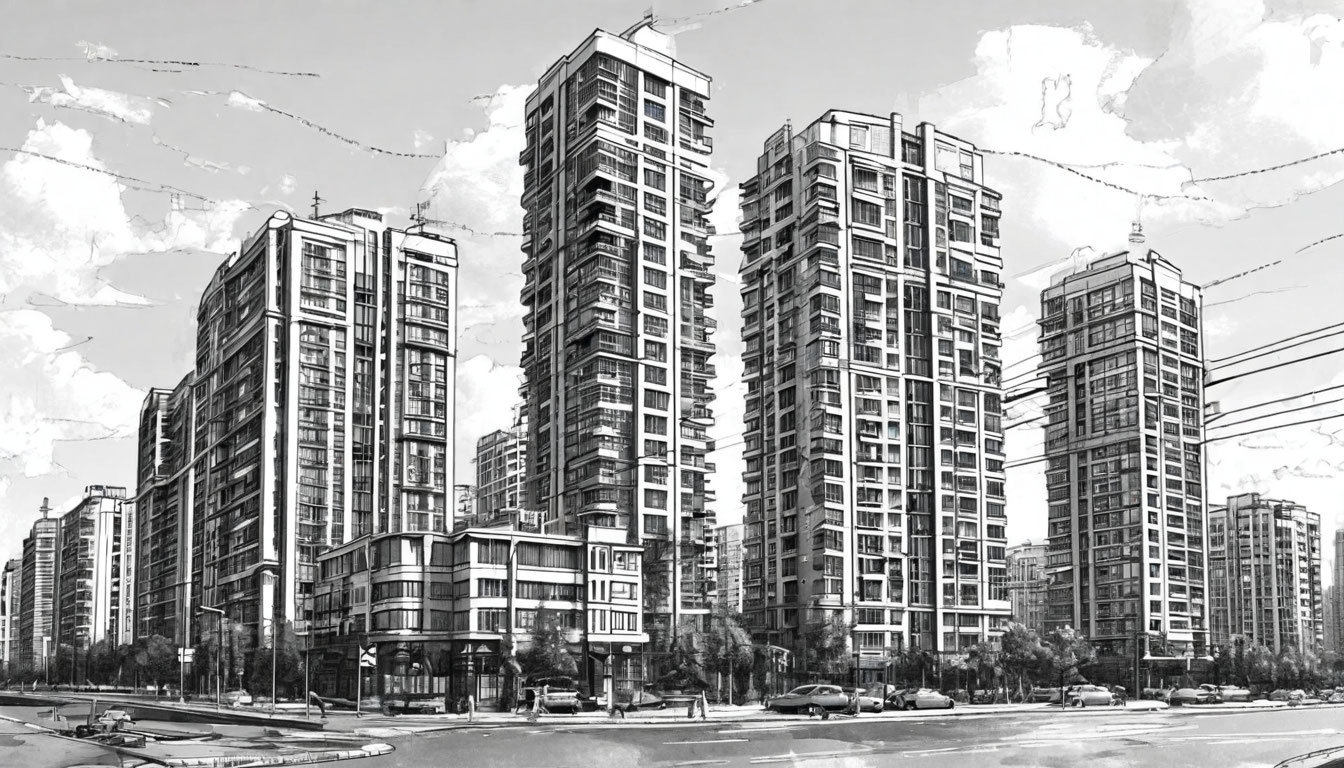 Снижение спроса на новостройки в Москве