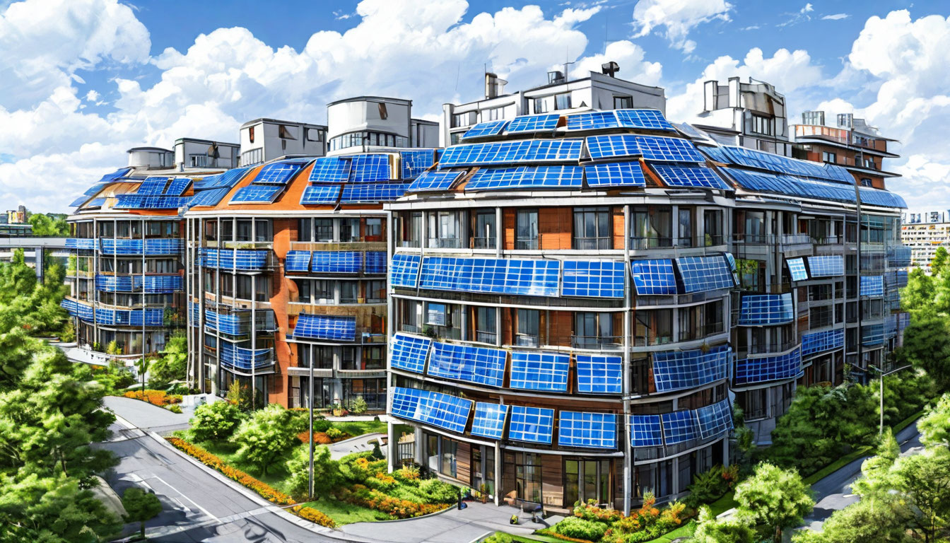 Солнечные батареи в многоквартирных домах: Госдума одобрила законопроект