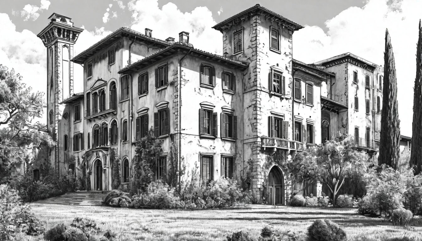 Средневековый замок в Италии с тысячелетней историей продаётся за 10 млн евро